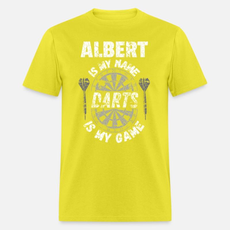 Personalized Darts T-Shirt for Albert