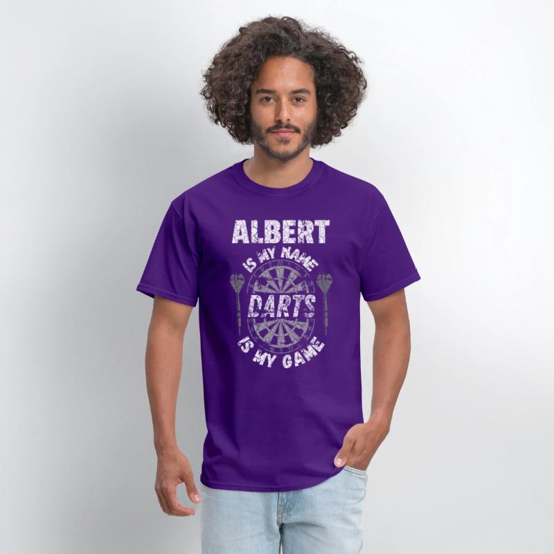 Personalized Darts T-Shirt for Albert