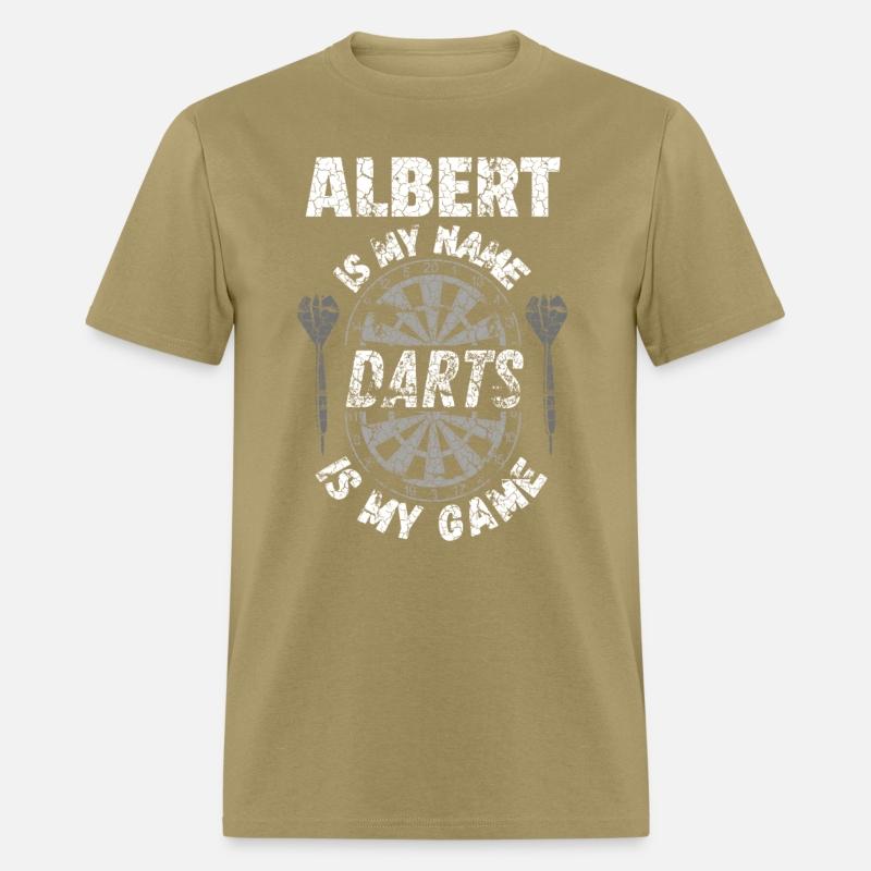 Personalized Darts T-Shirt for Albert