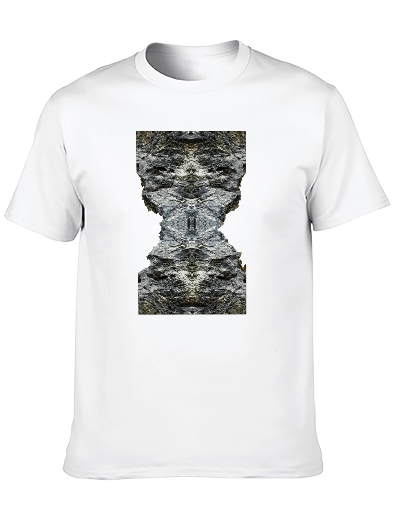 Abstract Rock Formation Graphic Tee