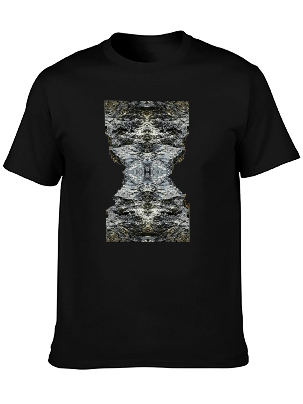 Abstract Rock Formation Graphic Tee