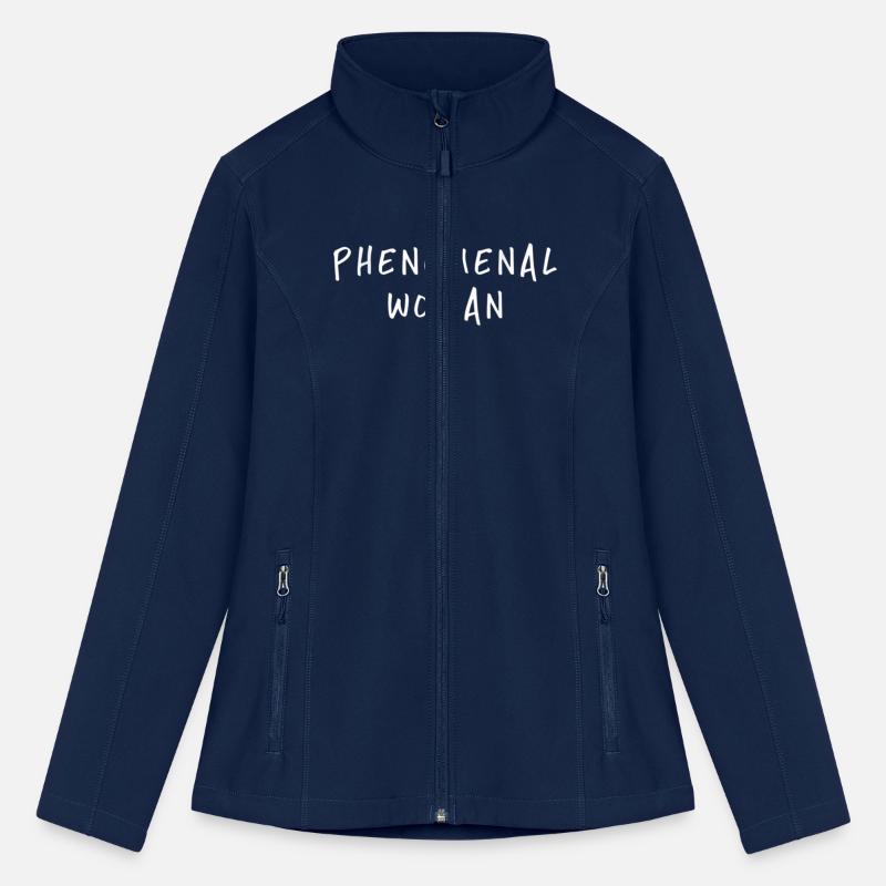 Phenomenal Woman Slogan Clothing