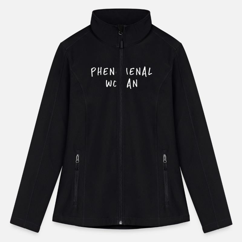 Phenomenal Woman Slogan Clothing