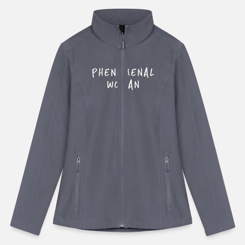 Phenomenal Woman Slogan Clothing