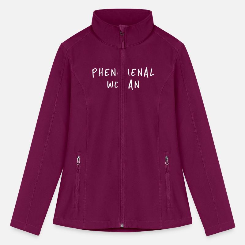 Phenomenal Woman Slogan Clothing