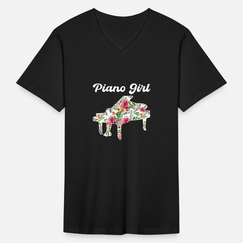 Piano Girl Instrumentalist Gift