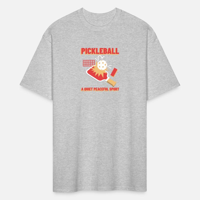 Pickleball A Quiet Peaceful Sport