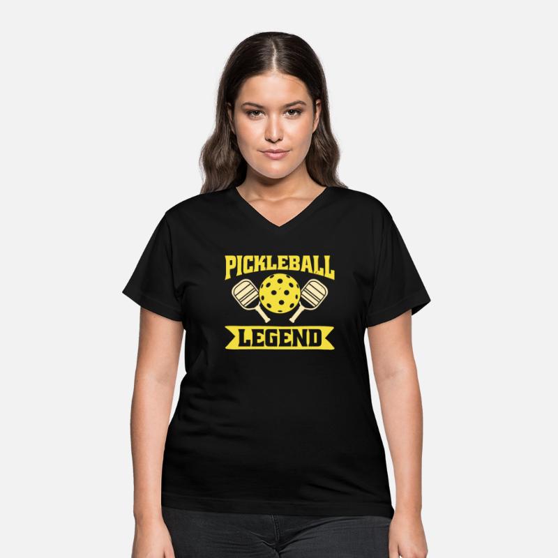 Pickleball Legend Bold Graphic