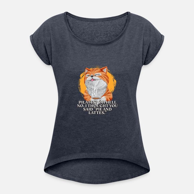 Pilates I thought You Said Pie and Lattes Coffee L