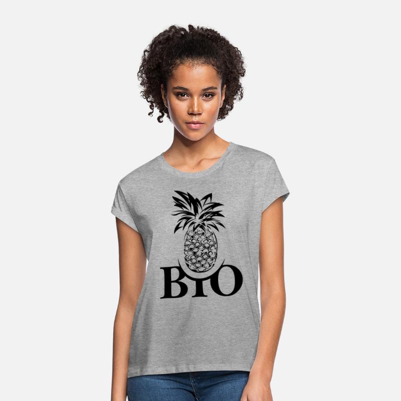 pineapple symbol bio healthy vegan Logo Symbol