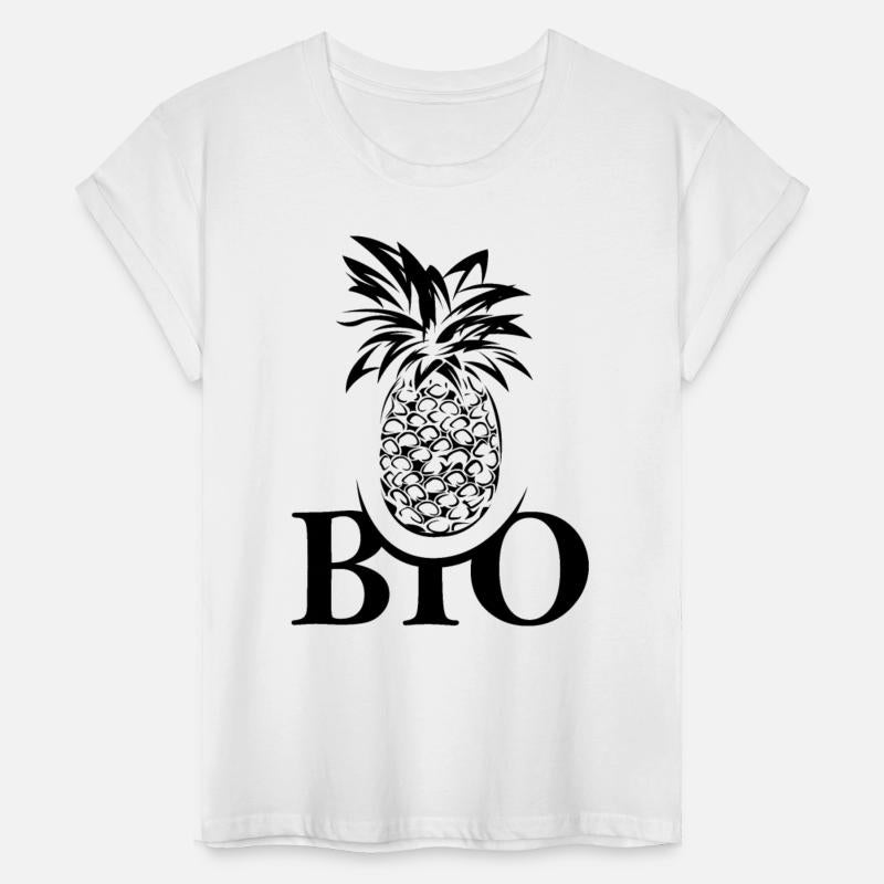 pineapple symbol bio healthy vegan Logo Symbol