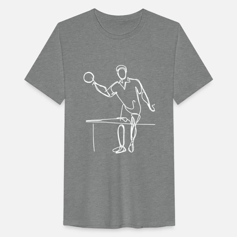 Ping Pong Guy Sketch