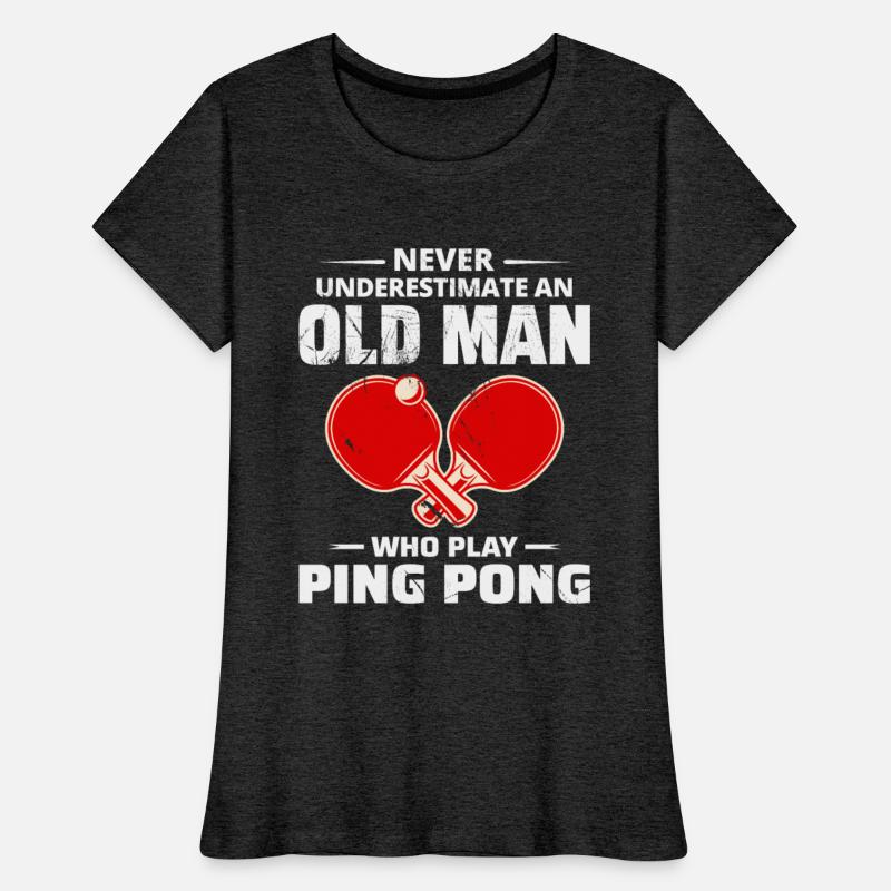 Ping Pong Master Table Tennis Paddle Grandpa