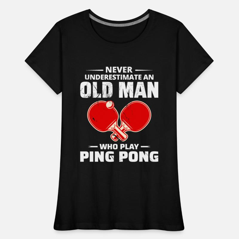 Ping Pong Master Table Tennis Paddle Grandpa