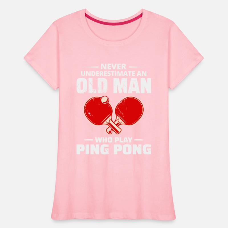 Ping Pong Master Table Tennis Paddle Grandpa