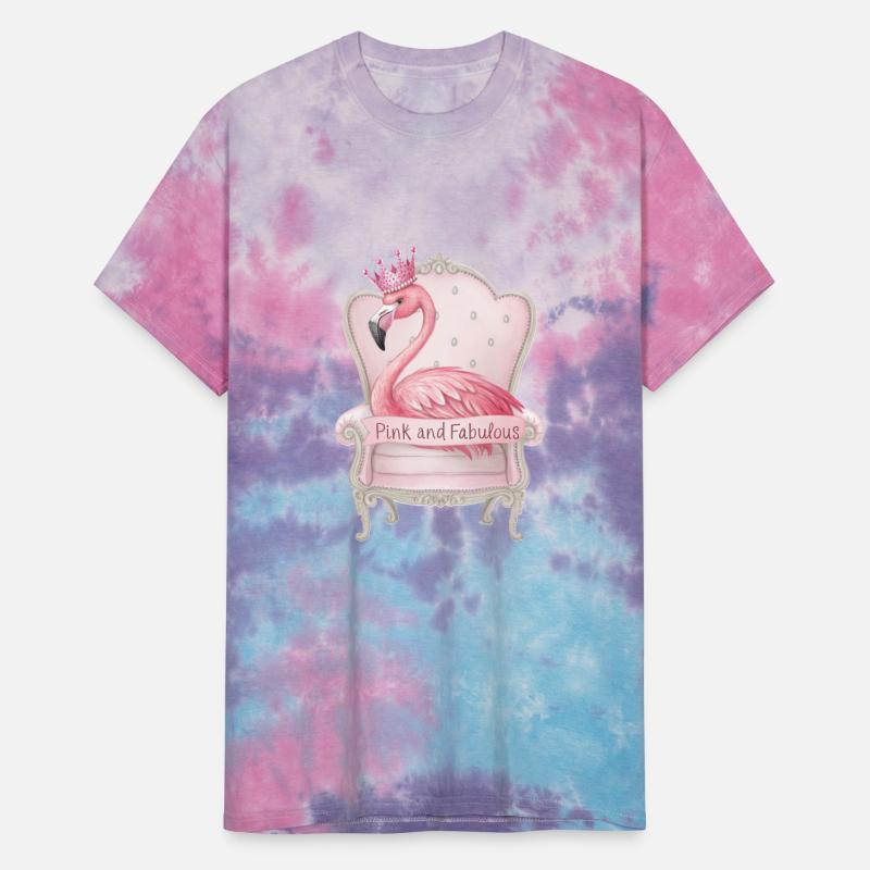 Pink and Fabulous Flamingo Queen