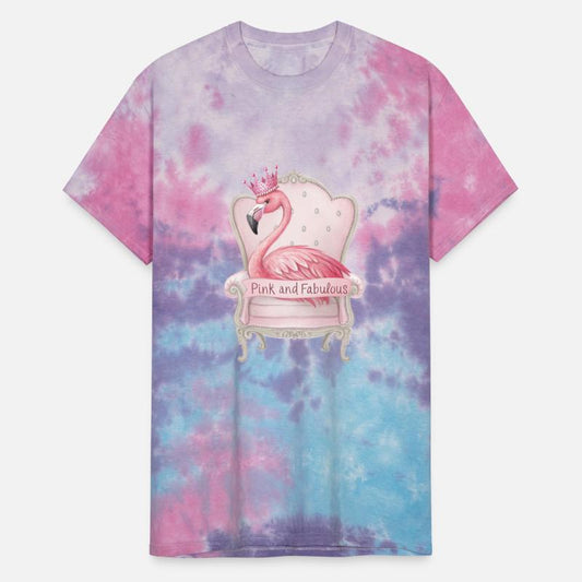 Pink and Fabulous Flamingo Queen