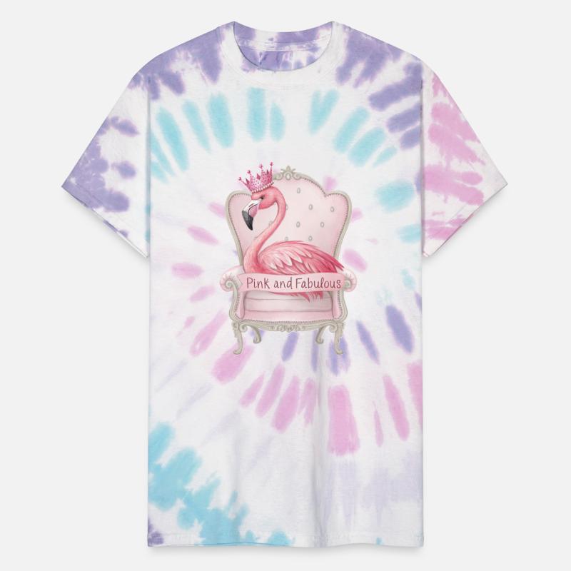 Pink and Fabulous Flamingo Queen