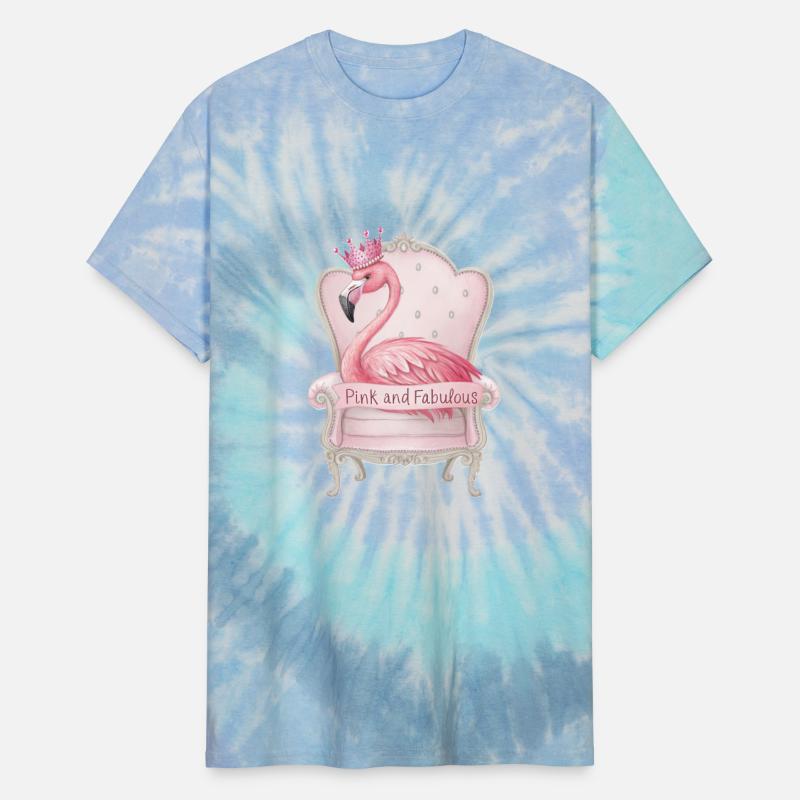 Pink and Fabulous Flamingo Queen