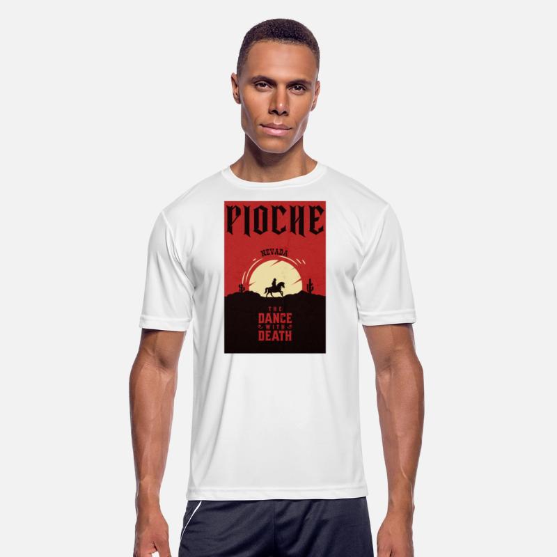 Pioche Nevada wild west town