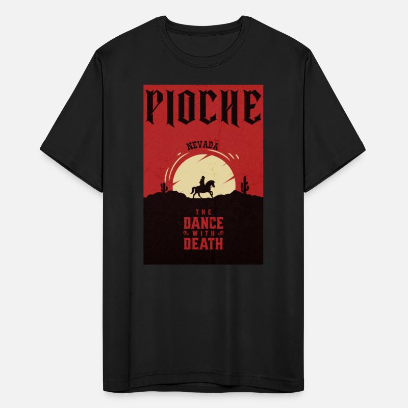 Pioche Nevada wild west town