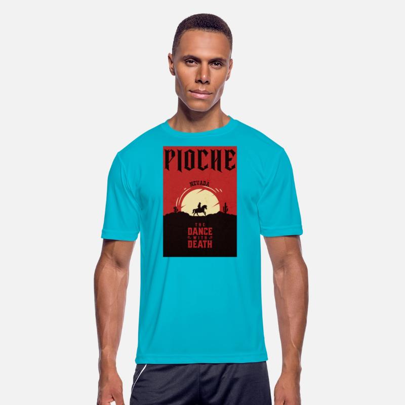 Pioche Nevada wild west town