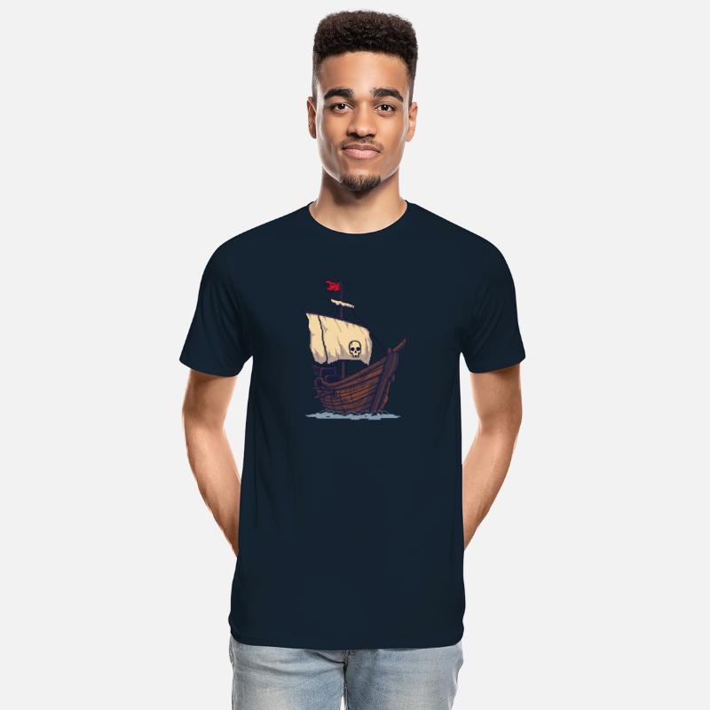 Pixel Pirate Ship – Retro High Seas Adventure