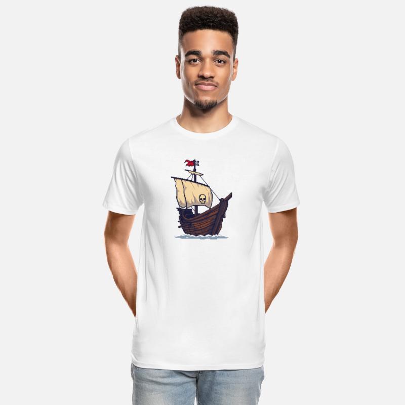 Pixel Pirate Ship – Retro High Seas Adventure