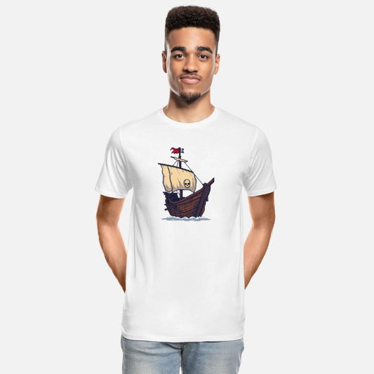 Pixel Pirate Ship – Retro High Seas Adventure