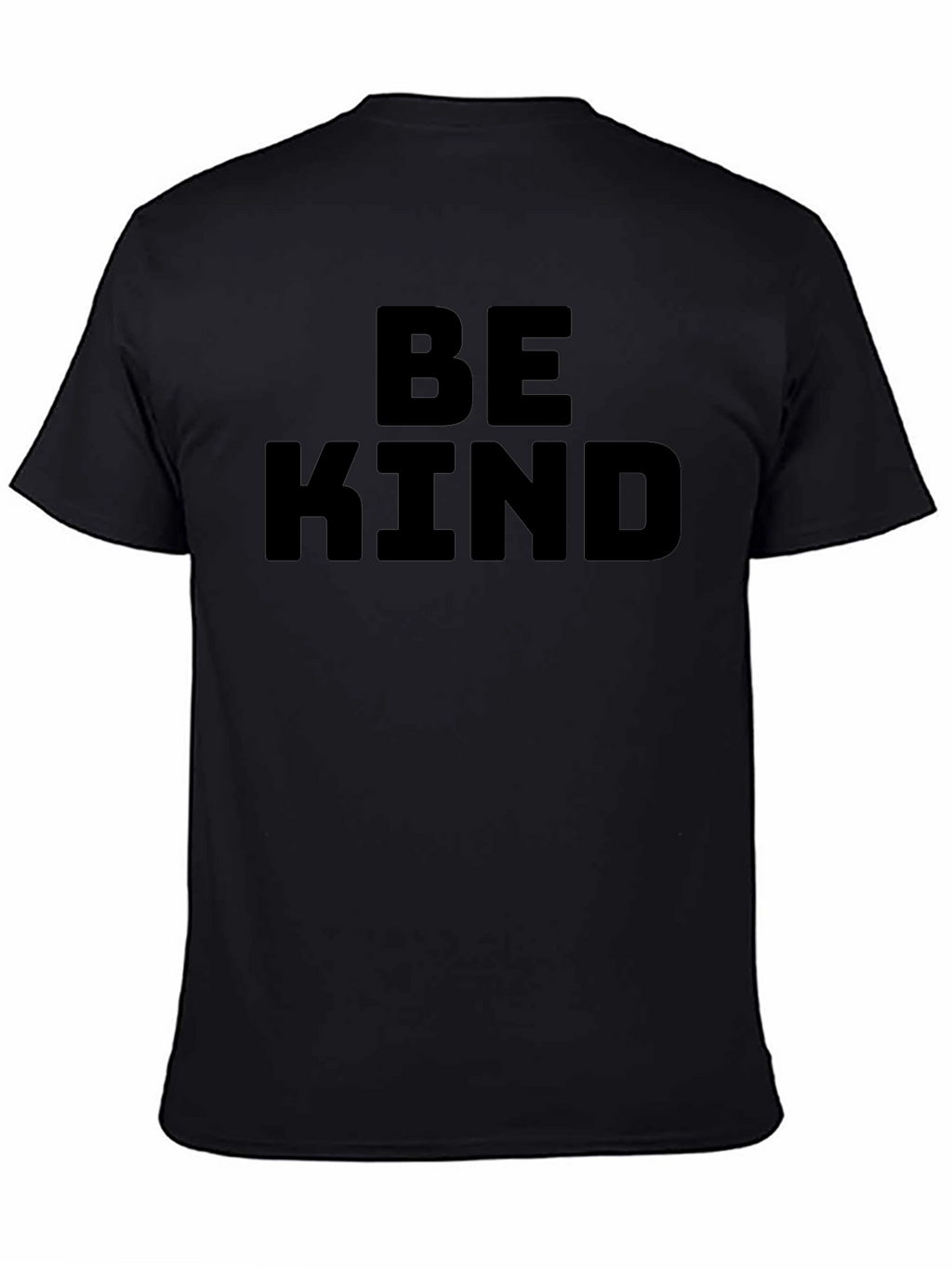 Be Kind Black Graphic T-Shirt
