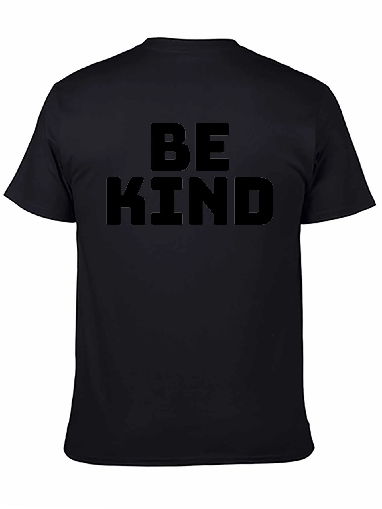 Be Kind Black Graphic T-Shirt
