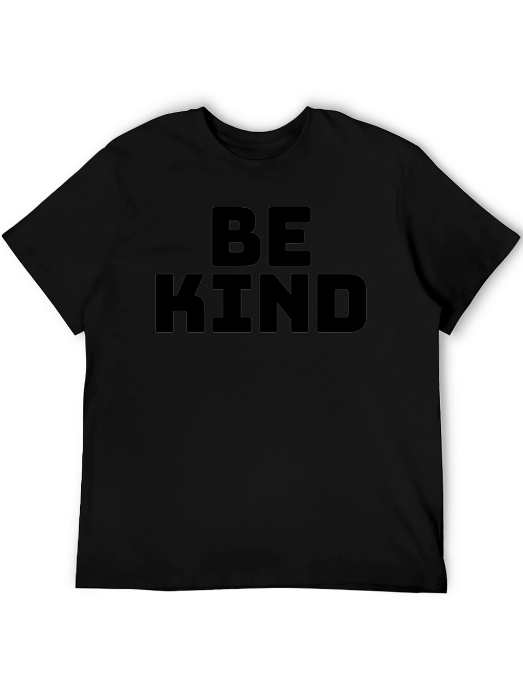 Be Kind Black Graphic T-Shirt