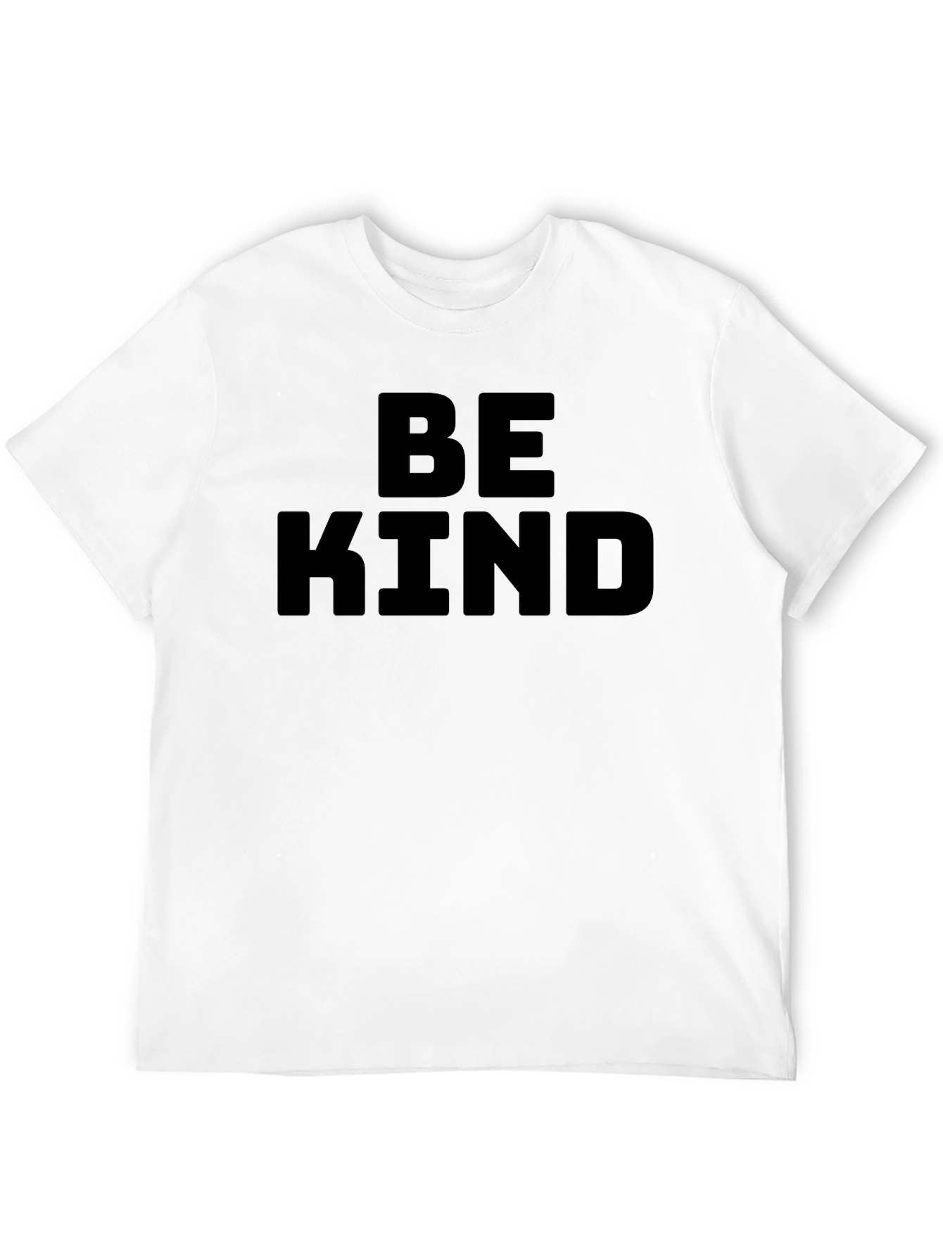 Be Kind Black Graphic T-Shirt