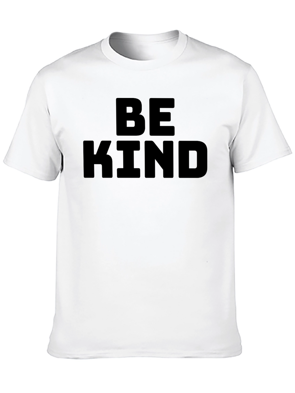 Be Kind Black Graphic T-Shirt