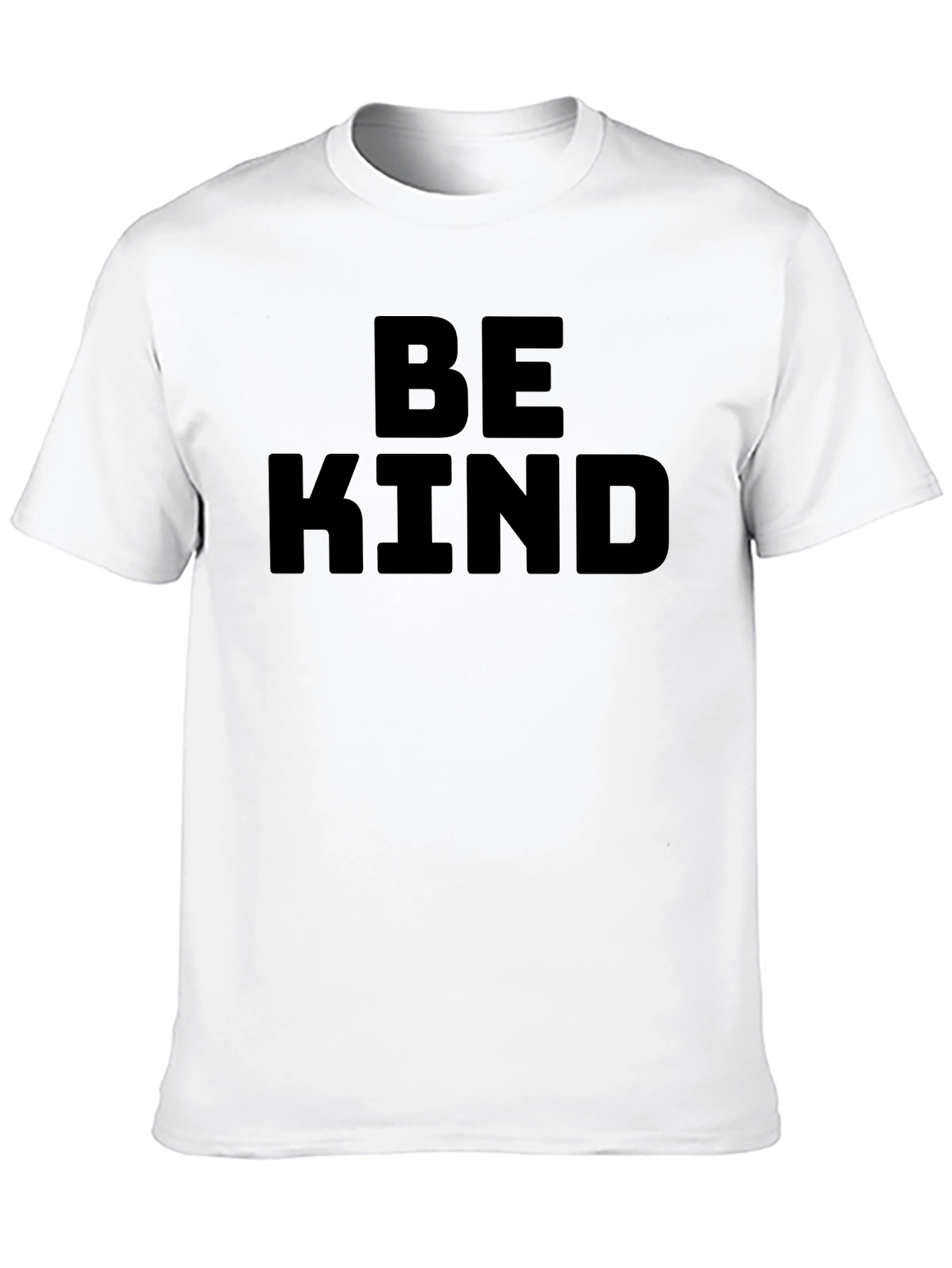 Be Kind Black Graphic T-Shirt
