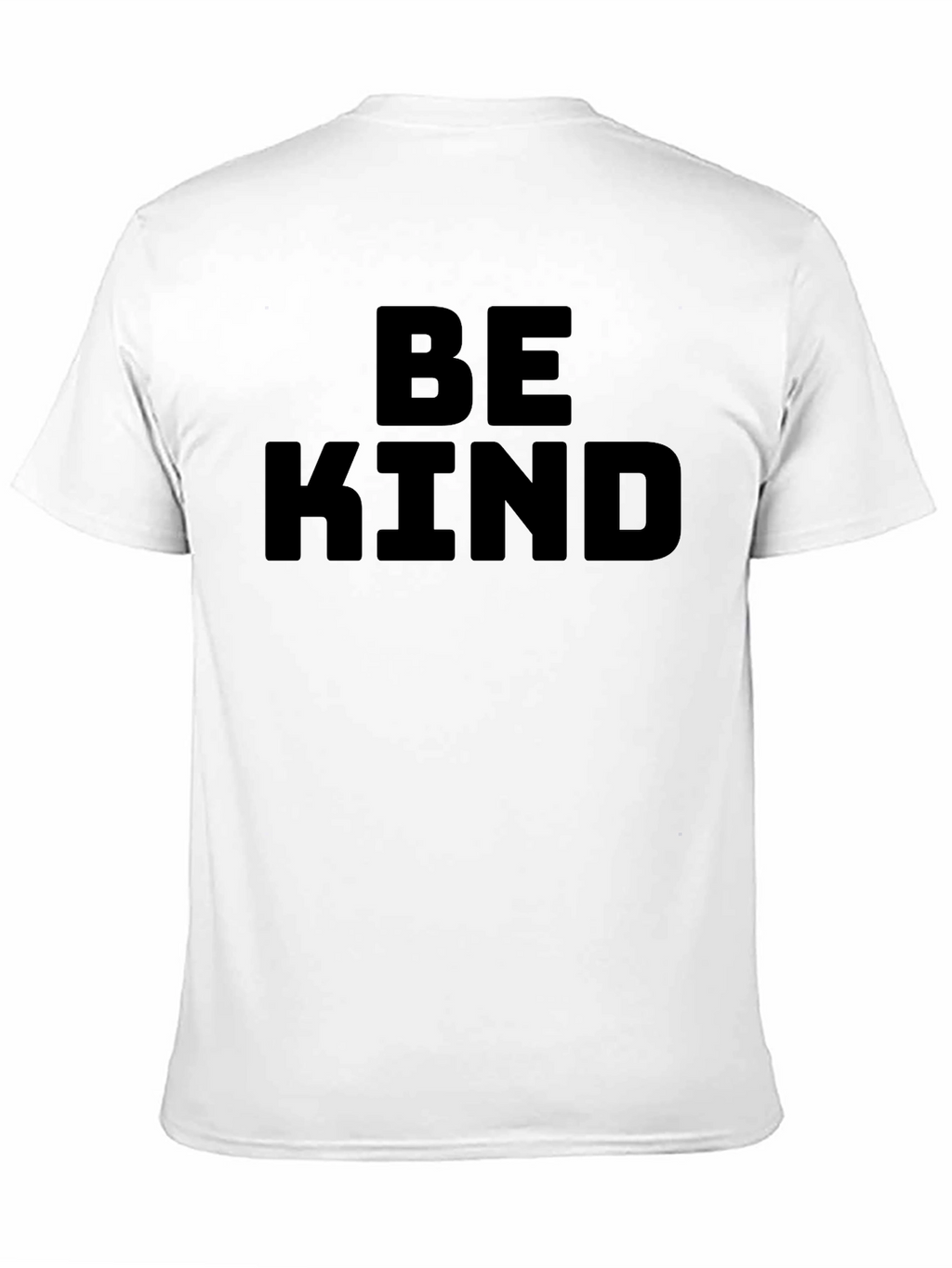 Be Kind Black Graphic T-Shirt