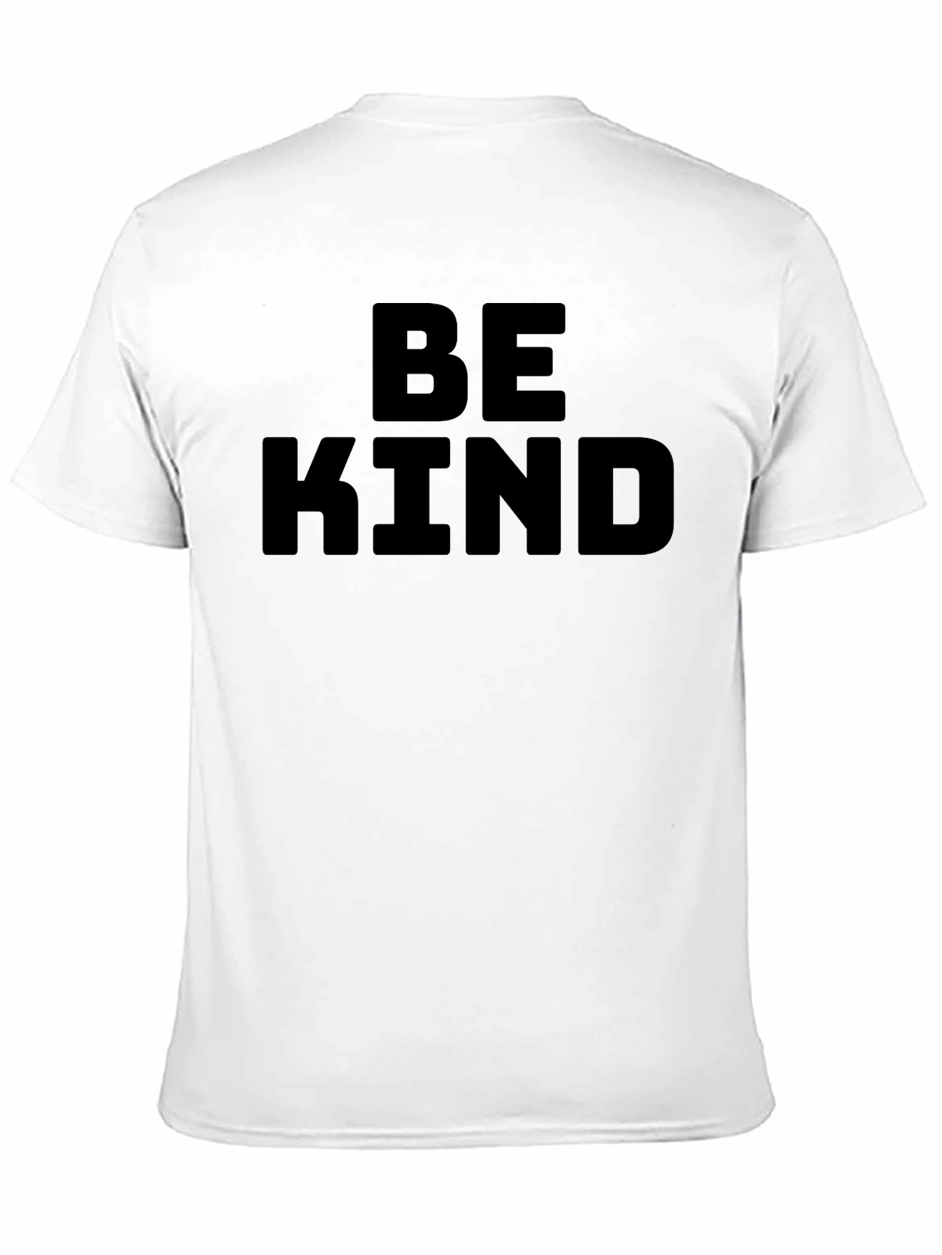 Be Kind Black Graphic T-Shirt
