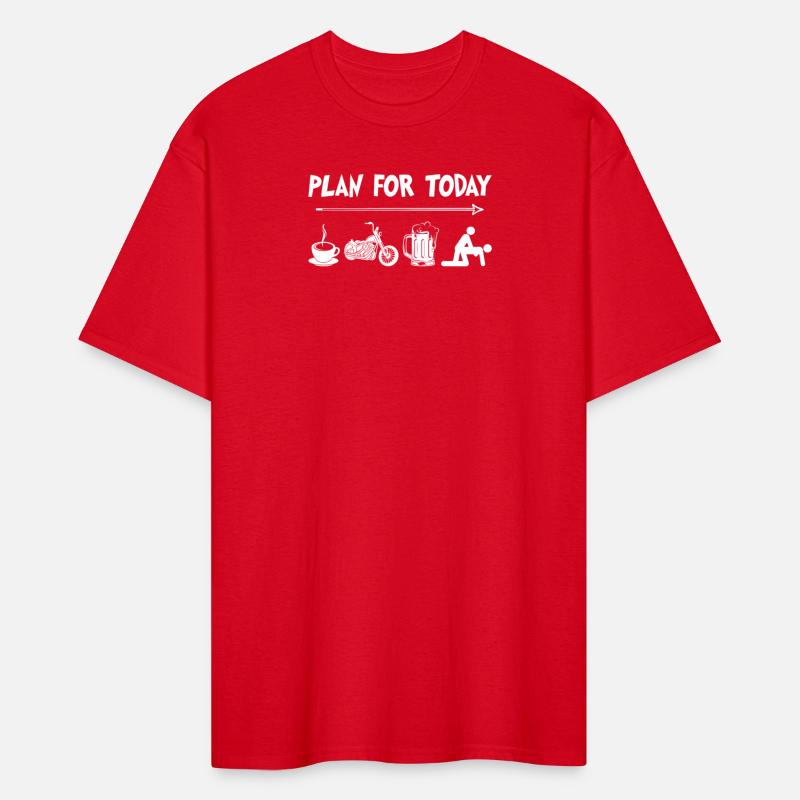 Plan For Today Funny T Shirt