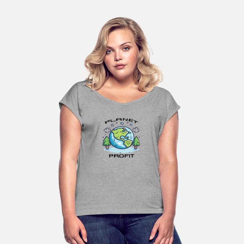 Planet Over Profit Happy Earth