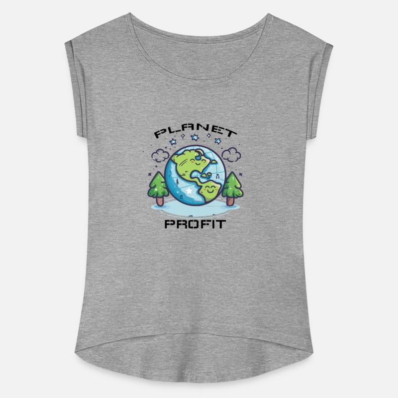 Planet Over Profit Happy Earth