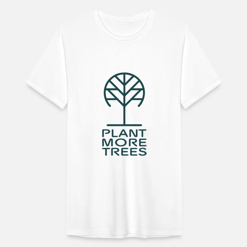 Plant More Trees Nature Conservation Slogan