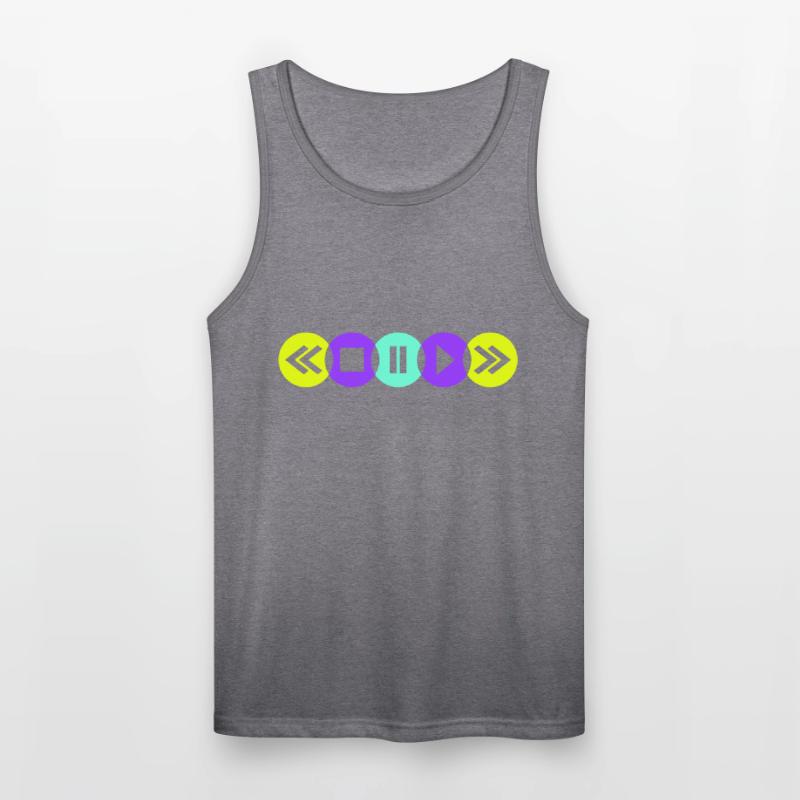 Play Control Buttons Music DJ Sound Player Symbols