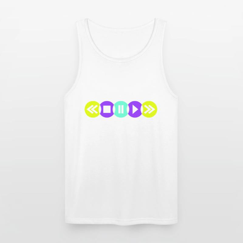 Play Control Buttons Music DJ Sound Player Symbols