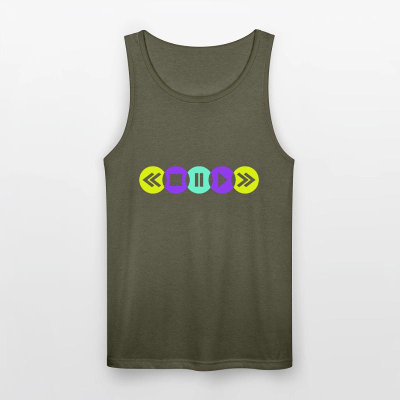 Play Control Buttons Music DJ Sound Player Symbols