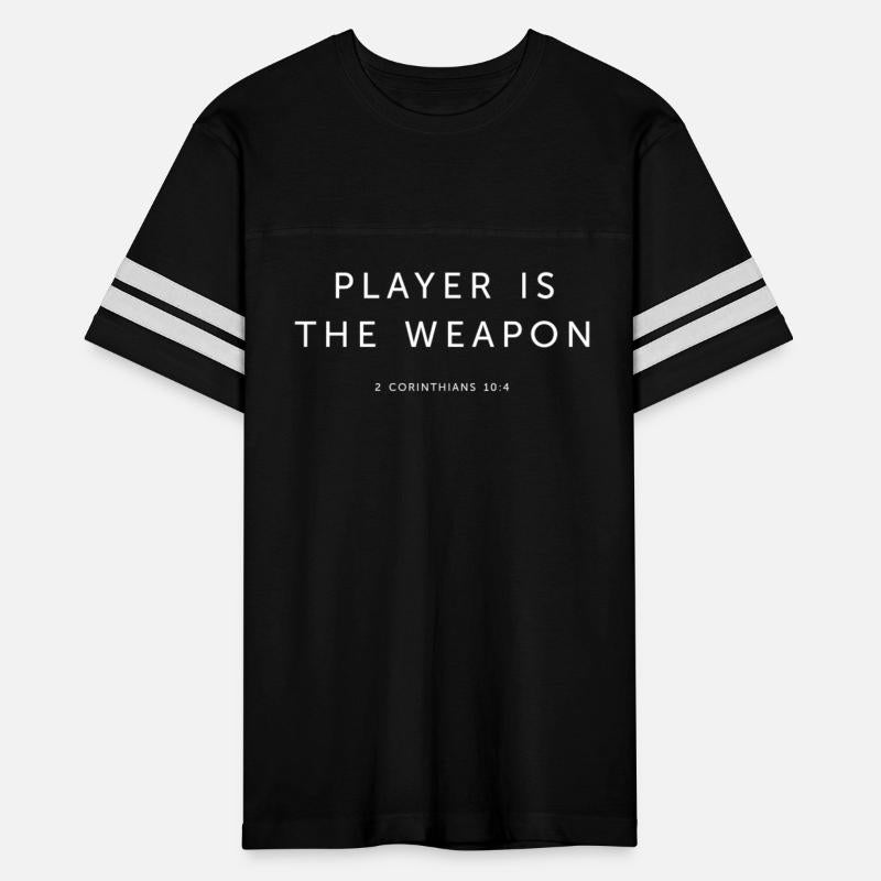 Player is The Weapon - Religious