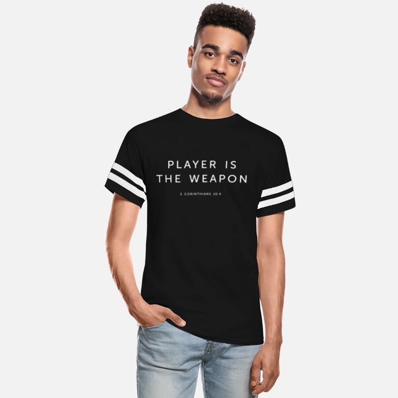 Player is The Weapon - Religious