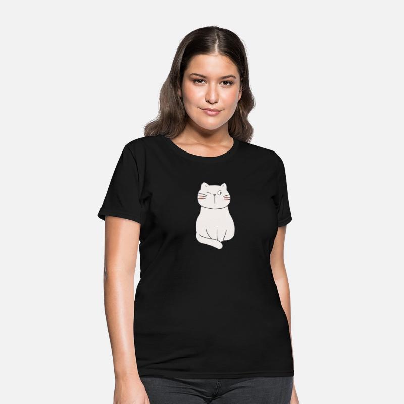 Playful One-Eyed Blink Cat Art for Cat Lovers