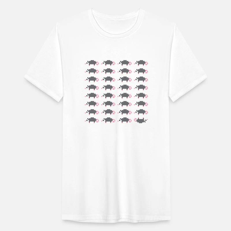 Playing Opossum Pixel Art