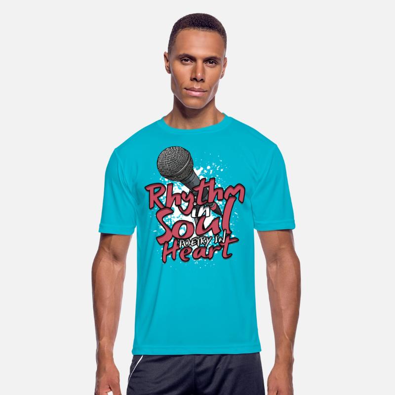 Poetry Slam Rhythm in soul, poetry in heart