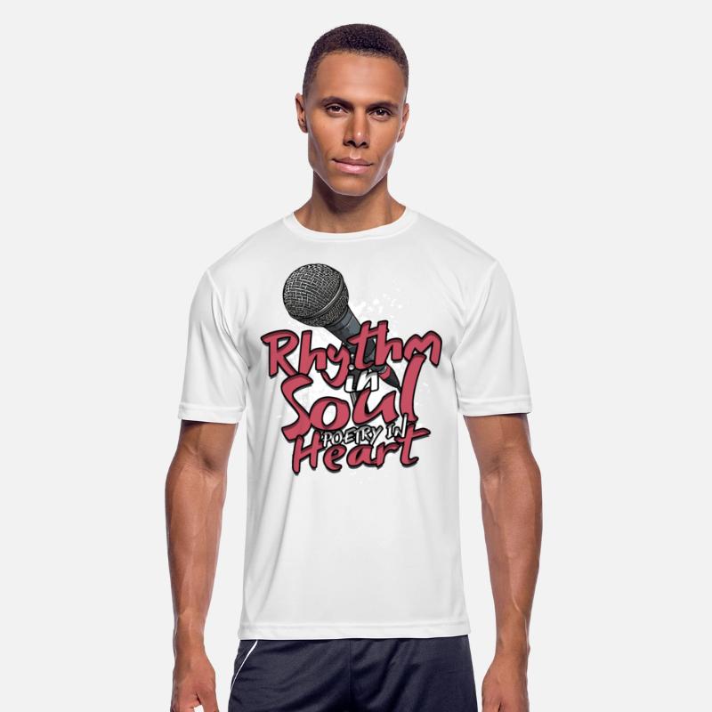 Poetry Slam Rhythm in soul, poetry in heart